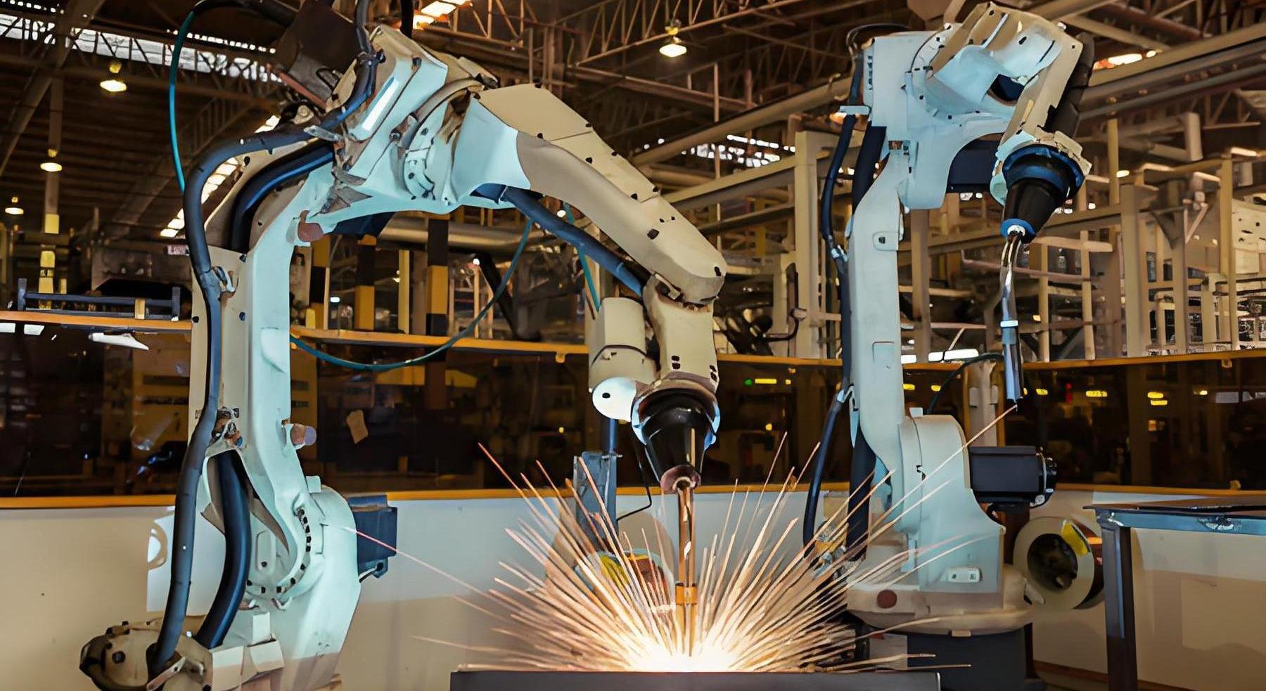 山東廣富集團有限公司（焊接機器人項目）